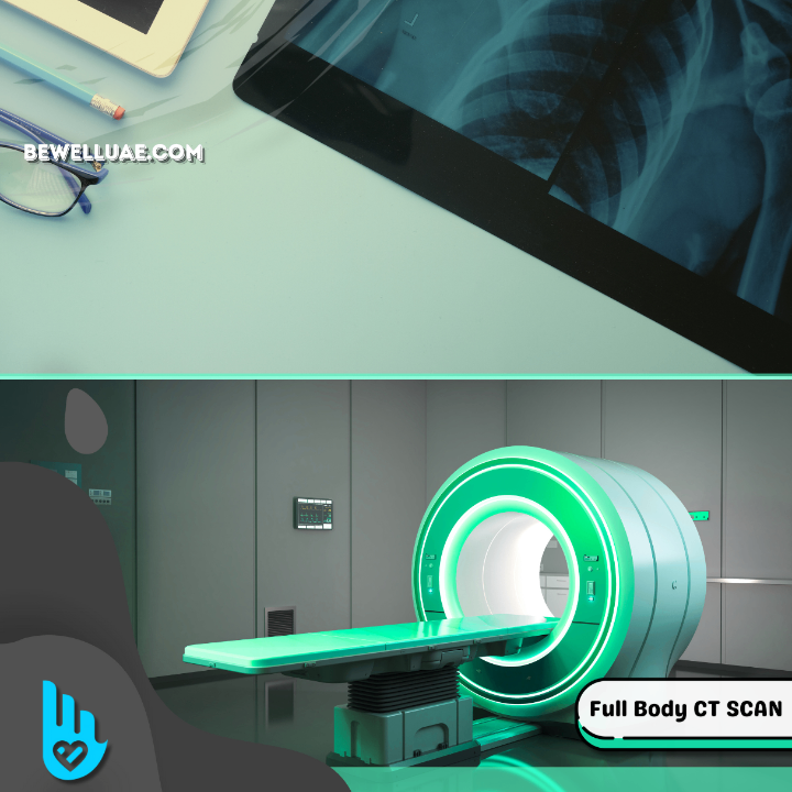 Full Body CT Scan Without Contrast 